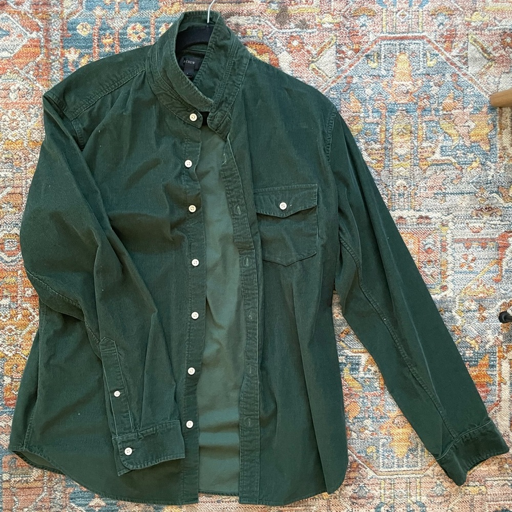 Hunter corduroy mens button up